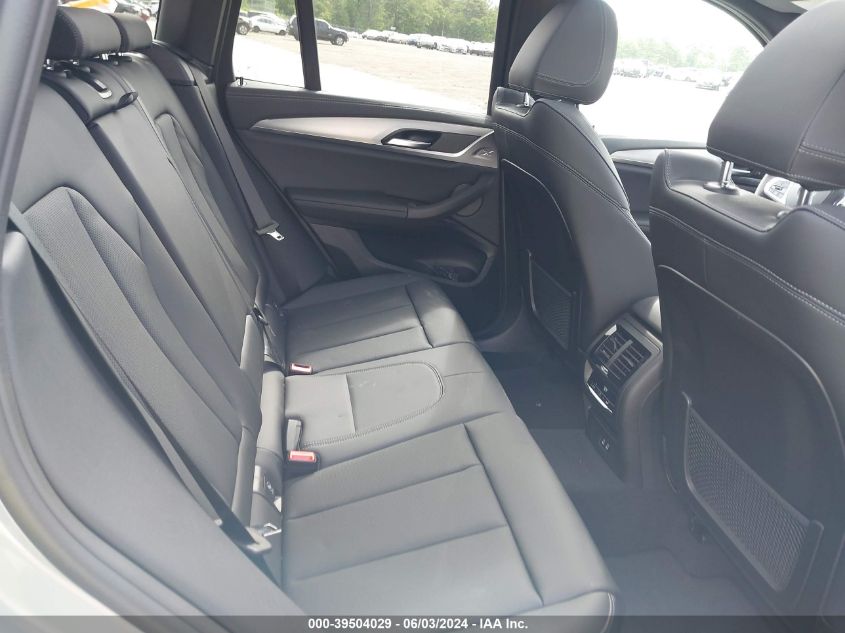 2024 BMW X3 M40I VIN: 5UX83DP04R9V34987 Lot: 39504029