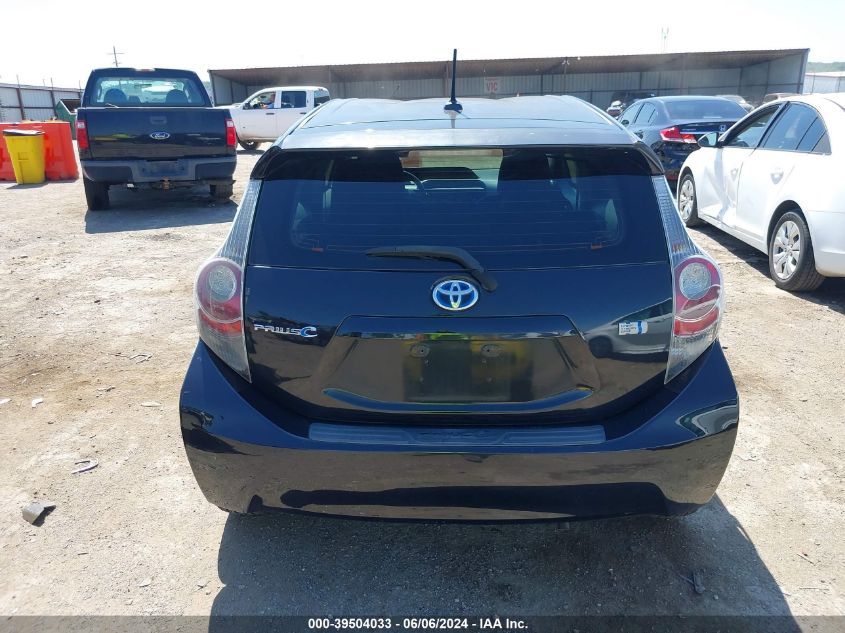 2012 Toyota Prius C Three VIN: JTDKDTB36C1004056 Lot: 39504033