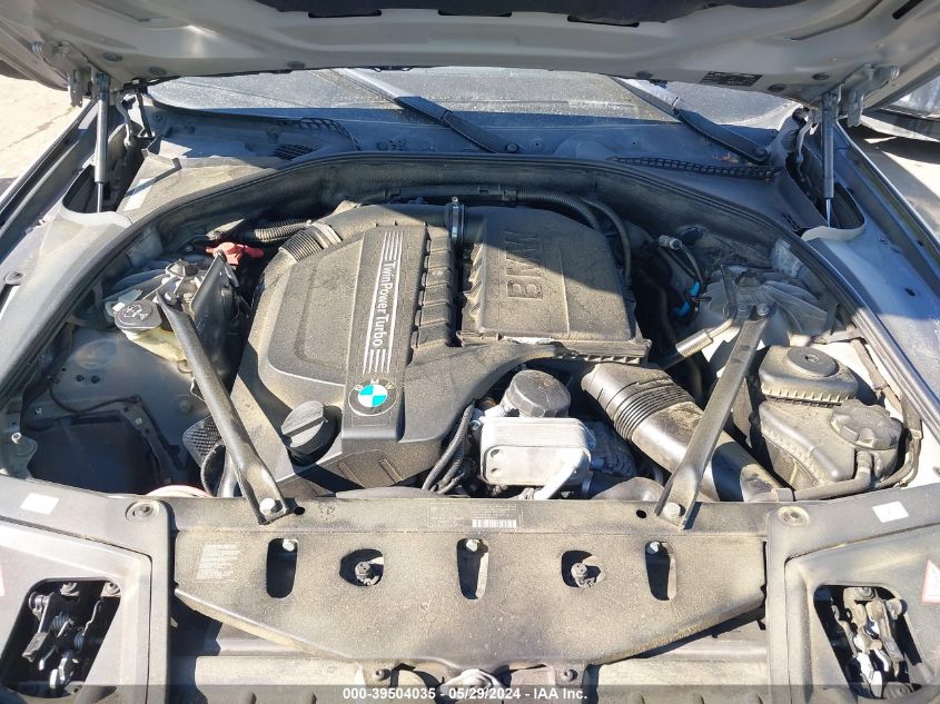 2012 BMW 535I xDrive VIN: WBAFU7C51CDU65783 Lot: 39504035