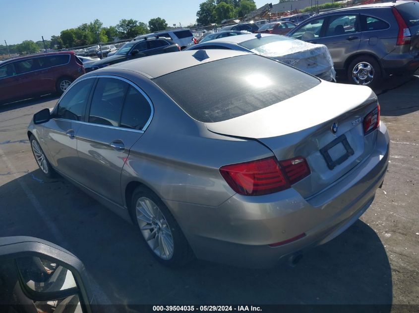 2012 BMW 535I xDrive VIN: WBAFU7C51CDU65783 Lot: 39504035