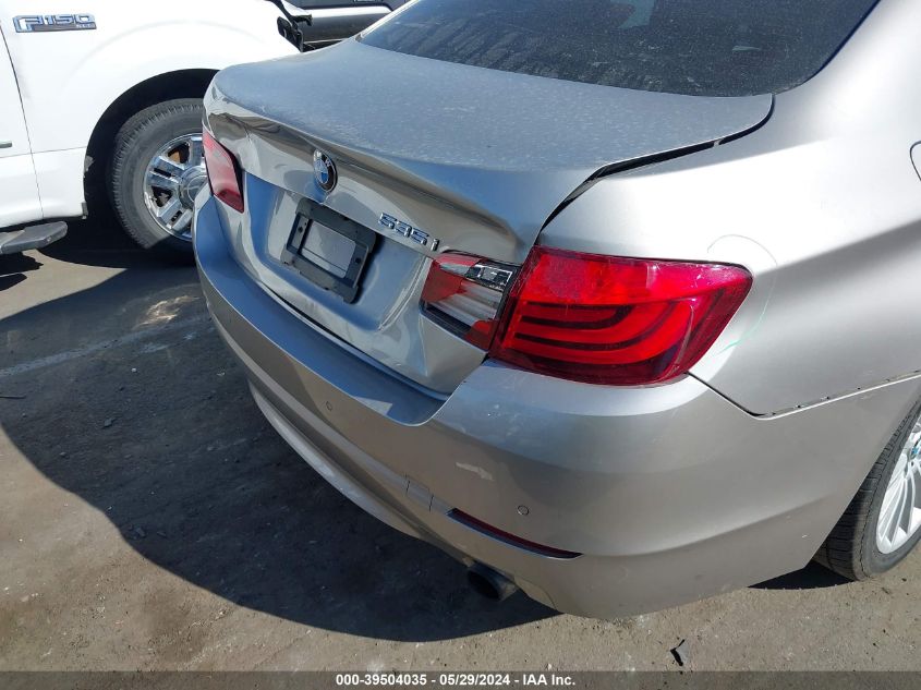 2012 BMW 535I xDrive VIN: WBAFU7C51CDU65783 Lot: 39504035