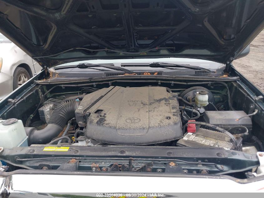 2010 Toyota Tacoma Double Cab VIN: 3TMLU4EN1AM055567 Lot: 39504036