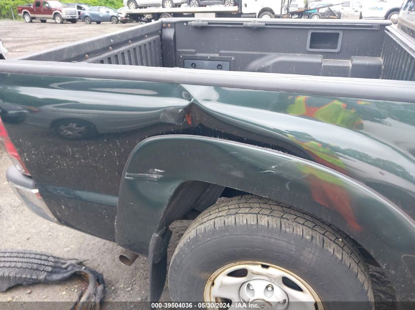 2010 Toyota Tacoma Double Cab VIN: 3TMLU4EN1AM055567 Lot: 39504036