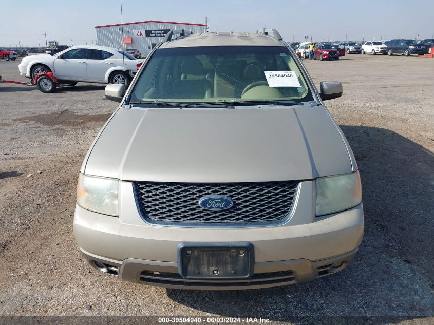 2005 Ford Freestyle Sel VIN: 1FMZK02155GA77321 Lot: 39504040