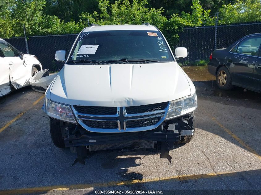 2017 Dodge Journey Sxt Awd VIN: 3C4PDDBG8HT592332 Lot: 39504042