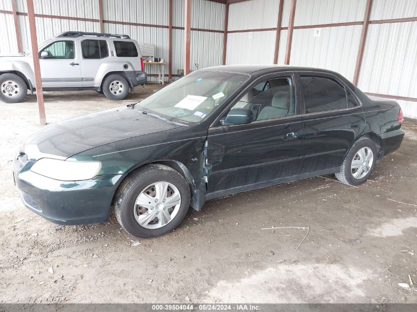 2000 Honda Accord 2.3 Lx VIN: JHMCG5649YC011684 Lot: 39504044