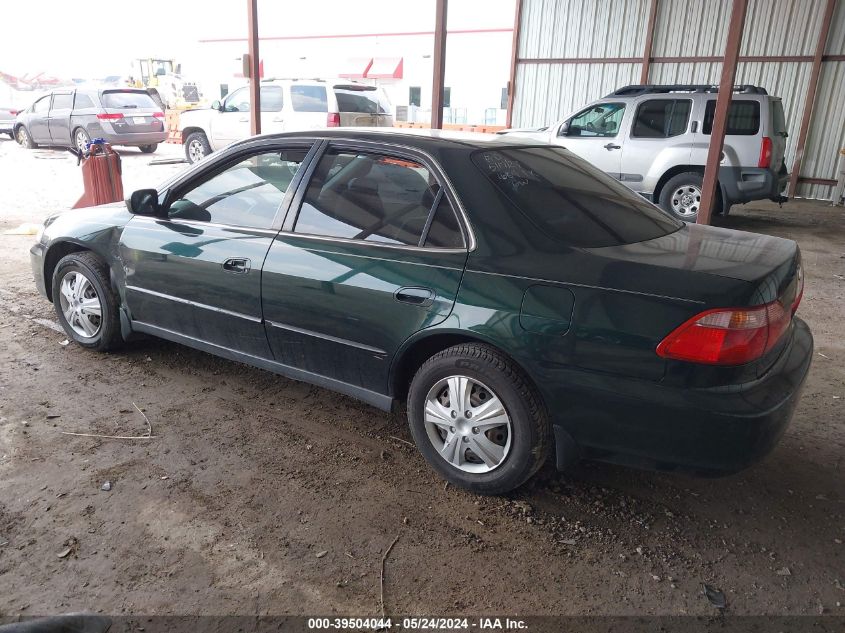 2000 Honda Accord 2.3 Lx VIN: JHMCG5649YC011684 Lot: 39504044