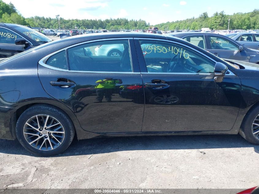 2017 Lexus Es 350 VIN: 58ABK1GG7HU043917 Lot: 39504046