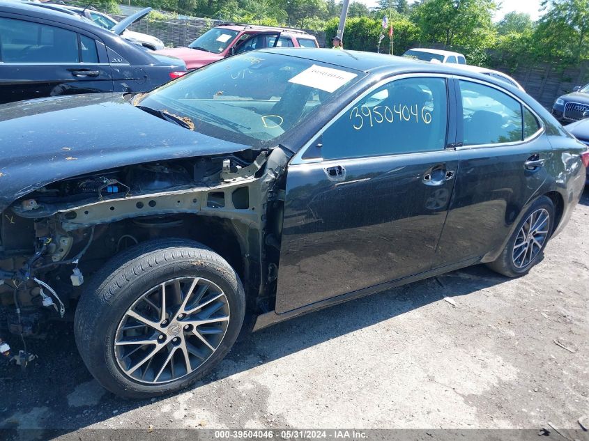 2017 Lexus Es 350 VIN: 58ABK1GG7HU043917 Lot: 39504046