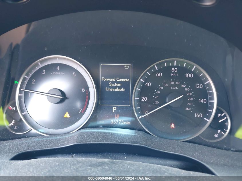 2017 Lexus Es 350 VIN: 58ABK1GG7HU043917 Lot: 39504046