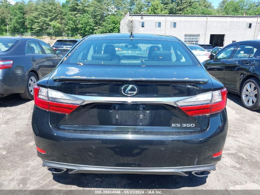 2017 Lexus Es 350 VIN: 58ABK1GG7HU043917 Lot: 39504046
