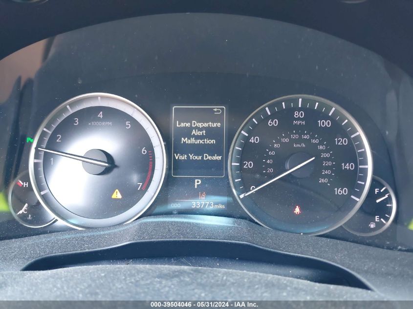 2017 Lexus Es 350 VIN: 58ABK1GG7HU043917 Lot: 39504046