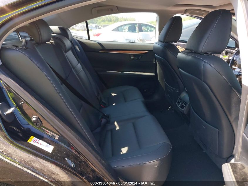 2017 Lexus Es 350 VIN: 58ABK1GG7HU043917 Lot: 39504046