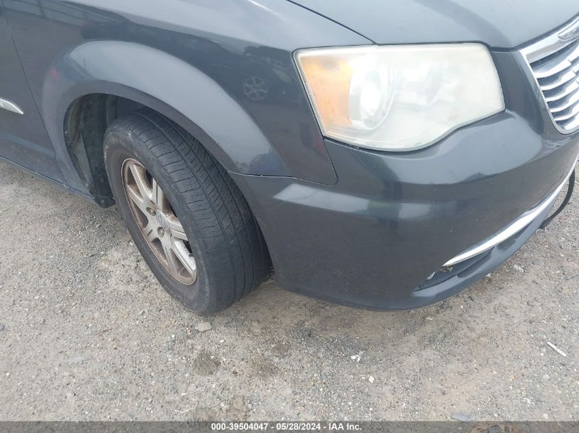 2011 Chrysler Town & Country Touring VIN: 2A4RR5DG4BR683633 Lot: 39504047