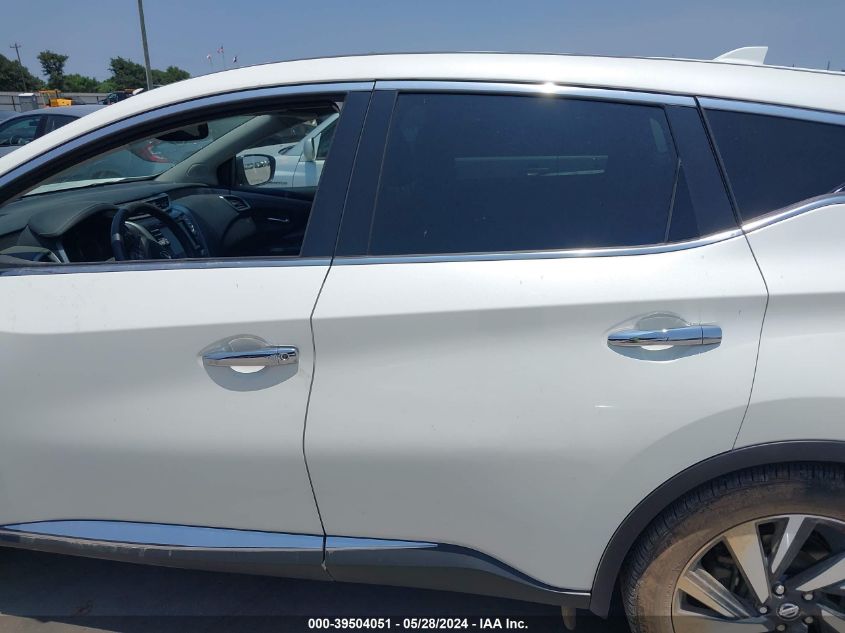 2022 Nissan Murano Sl Fwd VIN: 5N1AZ2CJ7NC119028 Lot: 39504051