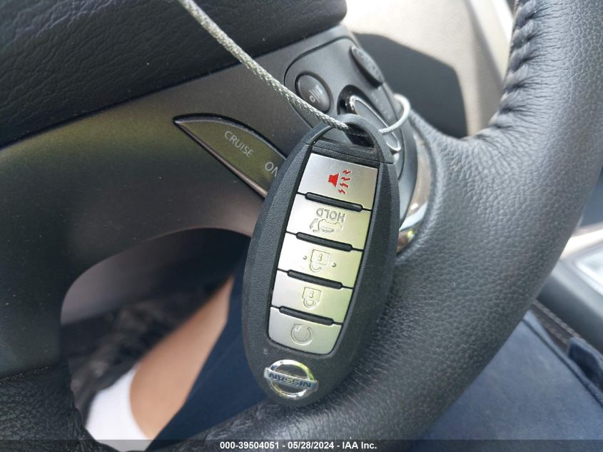 2022 Nissan Murano Sl Fwd VIN: 5N1AZ2CJ7NC119028 Lot: 39504051