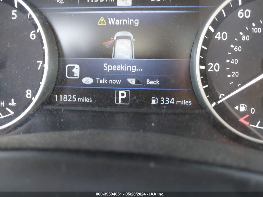 2022 Nissan Murano Sl Fwd VIN: 5N1AZ2CJ7NC119028 Lot: 39504051