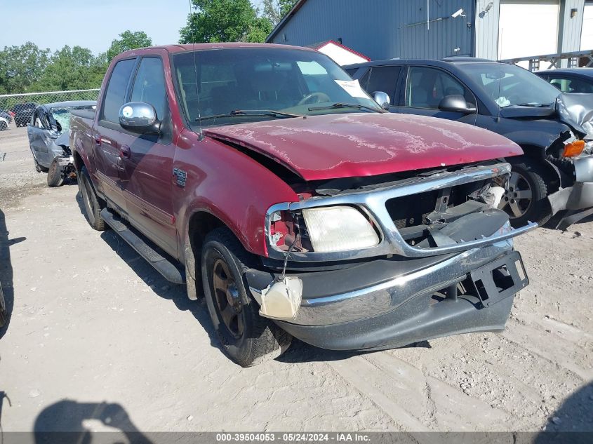 2001 Ford F-150 VIN: 1FTRW07L31KB93613 Lot: 39504053