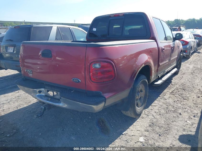 2001 Ford F-150 VIN: 1FTRW07L31KB93613 Lot: 39504053