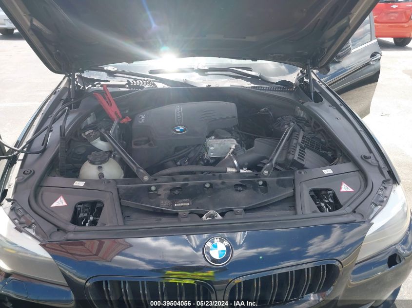 2013 BMW 528I xDrive VIN: WBAXH5C51DDW12280 Lot: 39504056