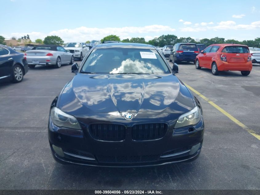 2013 BMW 528I xDrive VIN: WBAXH5C51DDW12280 Lot: 39504056