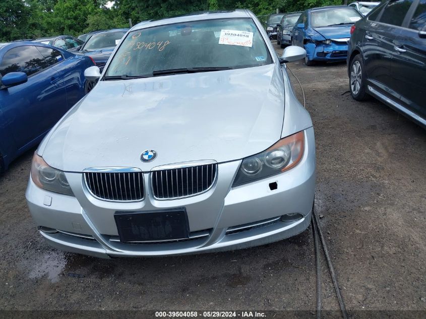 2007 BMW 335Xi VIN: WBAVD53547A007078 Lot: 39504058