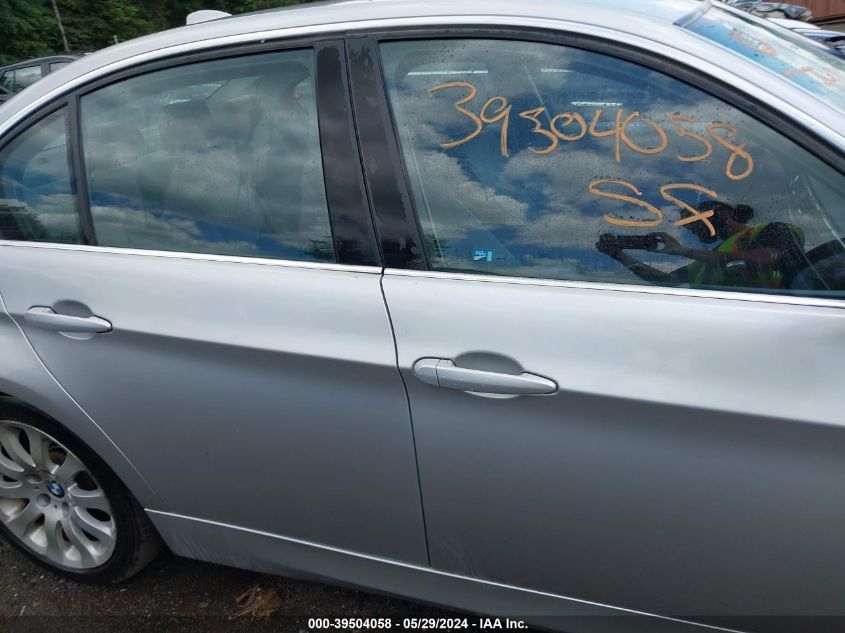 2007 BMW 335Xi VIN: WBAVD53547A007078 Lot: 39504058