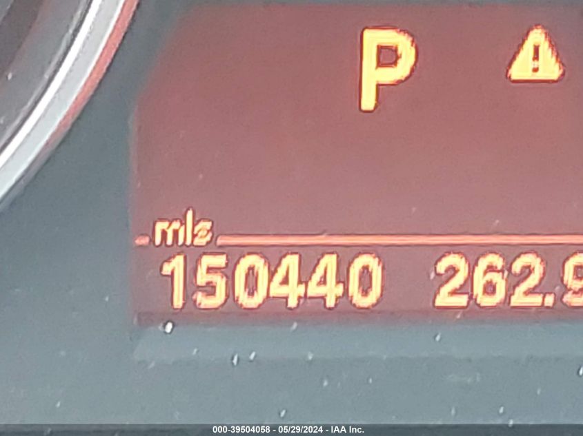 2007 BMW 335Xi VIN: WBAVD53547A007078 Lot: 39504058