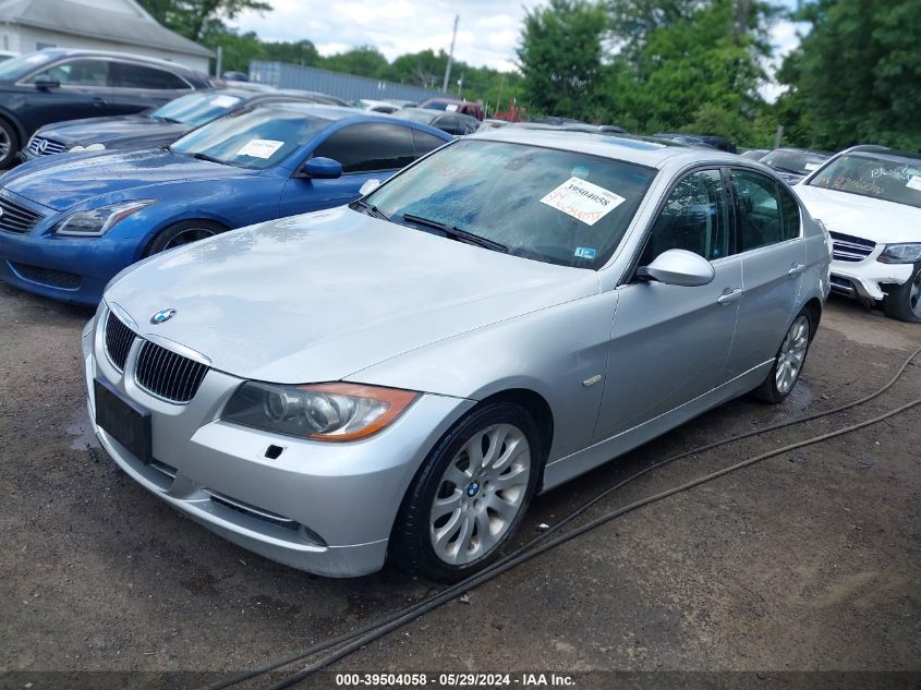 2007 BMW 335Xi VIN: WBAVD53547A007078 Lot: 39504058