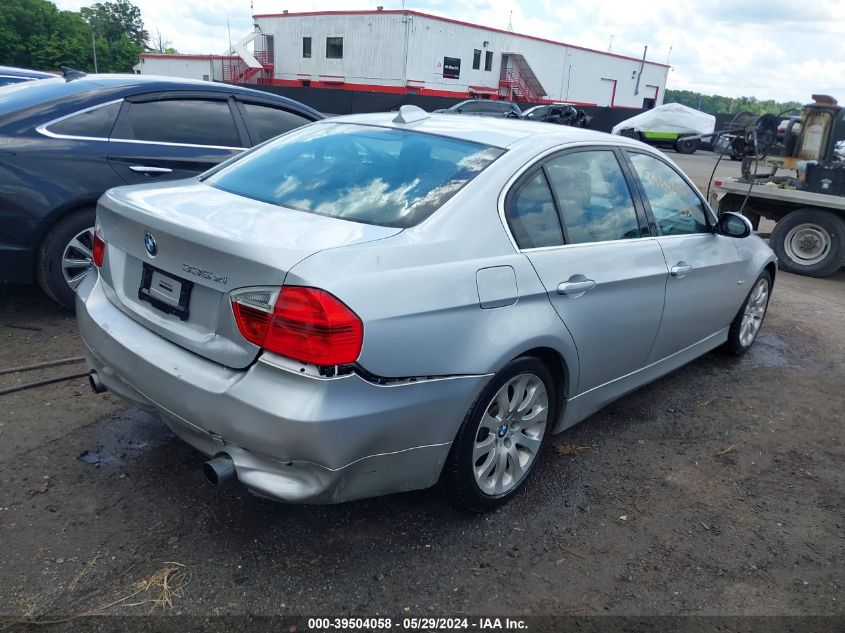 2007 BMW 335Xi VIN: WBAVD53547A007078 Lot: 39504058