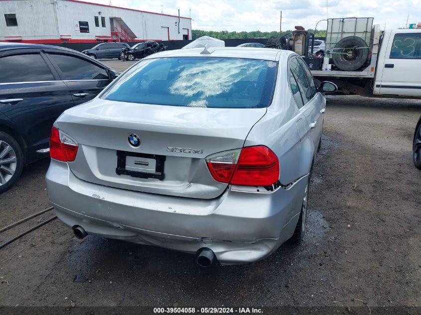 2007 BMW 335Xi VIN: WBAVD53547A007078 Lot: 39504058