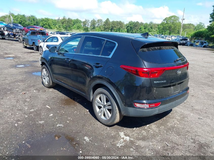 2017 Kia Sportage Lx VIN: KNDPMCAC7H7121334 Lot: 39504060