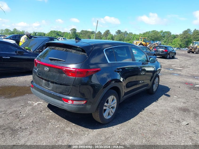 2017 Kia Sportage Lx VIN: KNDPMCAC7H7121334 Lot: 39504060