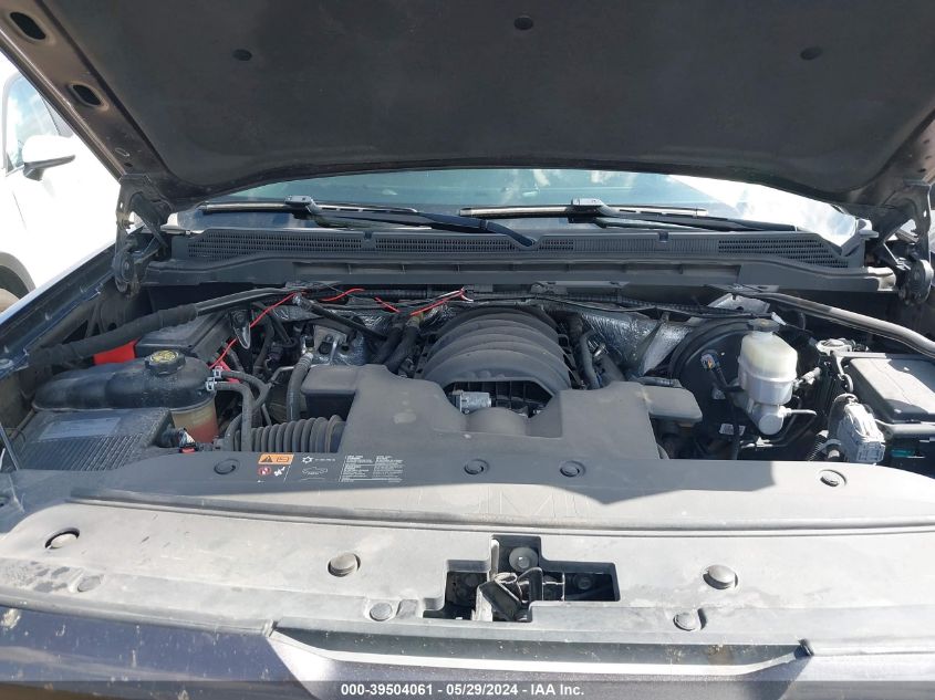 2016 GMC Sierra 1500 Slt VIN: 3GTU2NEC4GG197319 Lot: 39504061