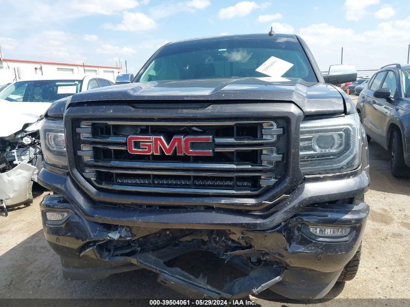2016 GMC Sierra 1500 Slt VIN: 3GTU2NEC4GG197319 Lot: 39504061