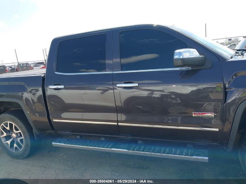 2016 GMC Sierra 1500 Slt VIN: 3GTU2NEC4GG197319 Lot: 39504061