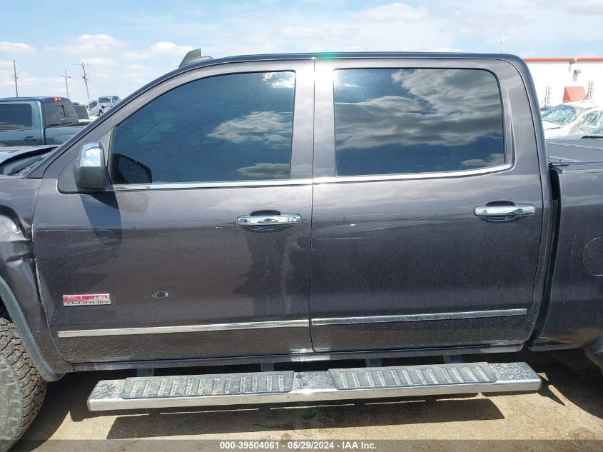 2016 GMC Sierra 1500 Slt VIN: 3GTU2NEC4GG197319 Lot: 39504061