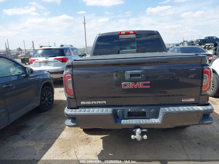 2016 GMC Sierra 1500 Slt VIN: 3GTU2NEC4GG197319 Lot: 39504061