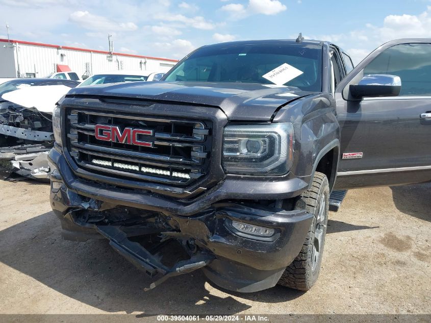 2016 GMC Sierra 1500 Slt VIN: 3GTU2NEC4GG197319 Lot: 39504061