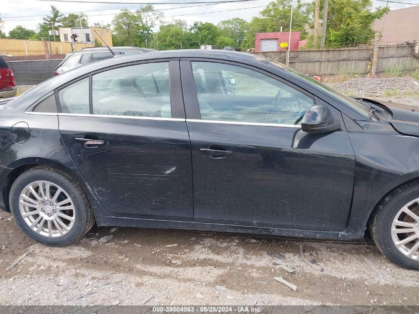 2013 Chevrolet Cruze Eco Auto VIN: 1G1PH5SB5D7162652 Lot: 39504063