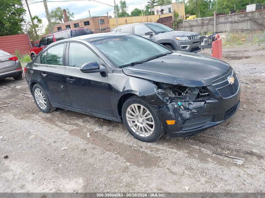 2013 Chevrolet Cruze Eco Auto VIN: 1G1PH5SB5D7162652 Lot: 39504063