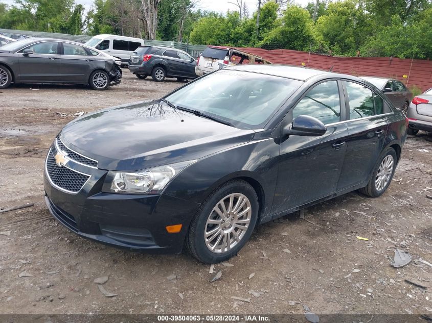 2013 Chevrolet Cruze Eco Auto VIN: 1G1PH5SB5D7162652 Lot: 39504063