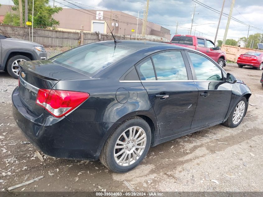 2013 Chevrolet Cruze Eco Auto VIN: 1G1PH5SB5D7162652 Lot: 39504063