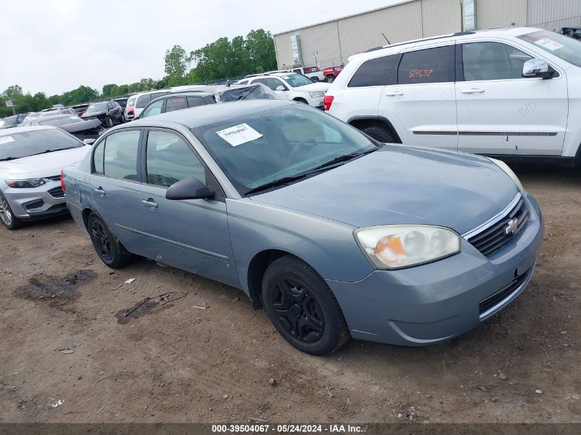 2007 Chevrolet Malibu Ls VIN: 1G1ZS58F77F108302 Lot: 39504067