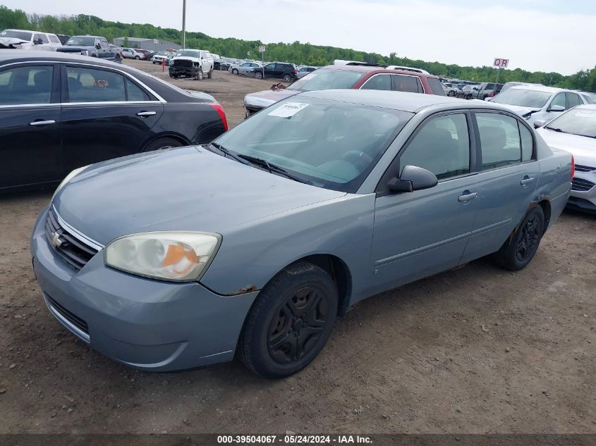 2007 Chevrolet Malibu Ls VIN: 1G1ZS58F77F108302 Lot: 39504067