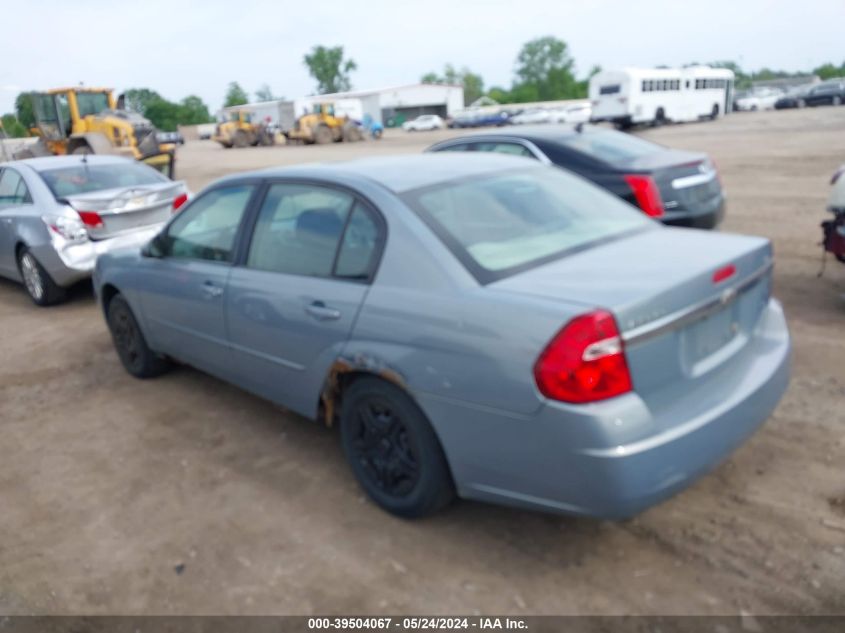 2007 Chevrolet Malibu Ls VIN: 1G1ZS58F77F108302 Lot: 39504067