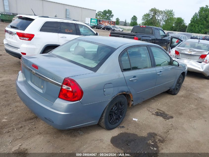 2007 Chevrolet Malibu Ls VIN: 1G1ZS58F77F108302 Lot: 39504067