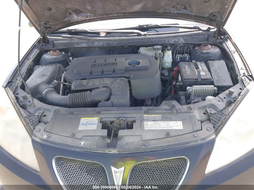 2006 Pontiac G6 VIN: 1G2ZF55BX64170420 Lot: 39504066