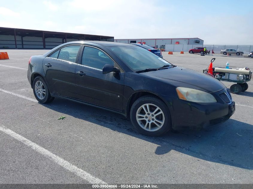 2006 Pontiac G6 VIN: 1G2ZF55BX64170420 Lot: 39504066