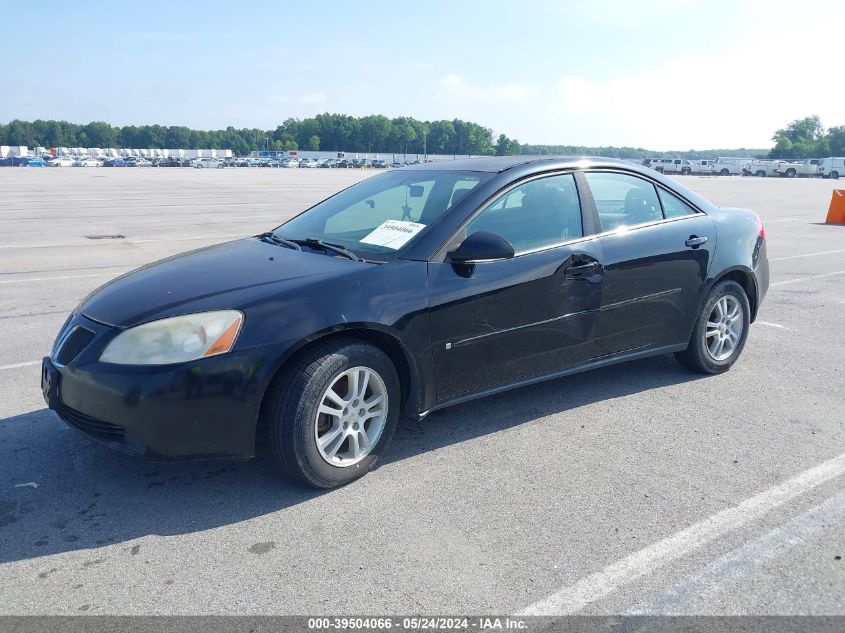 2006 Pontiac G6 VIN: 1G2ZF55BX64170420 Lot: 39504066